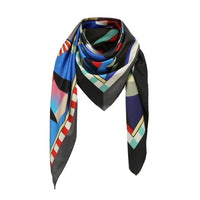 Matter Matters Graphic Square Scarf