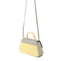 Alice Flap Bag with Strap • Grey
