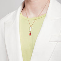 Andres Gallardo / Blood Drop Pendant