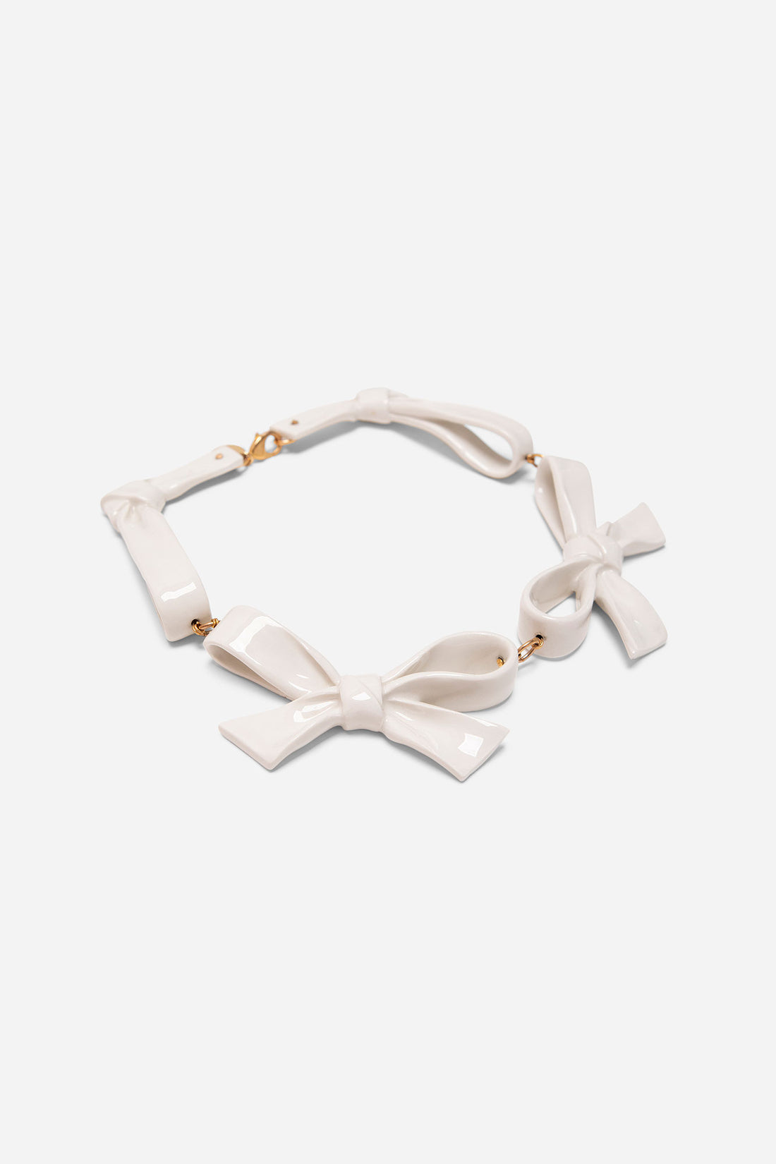 Andres Gallardo / Bow Necklace