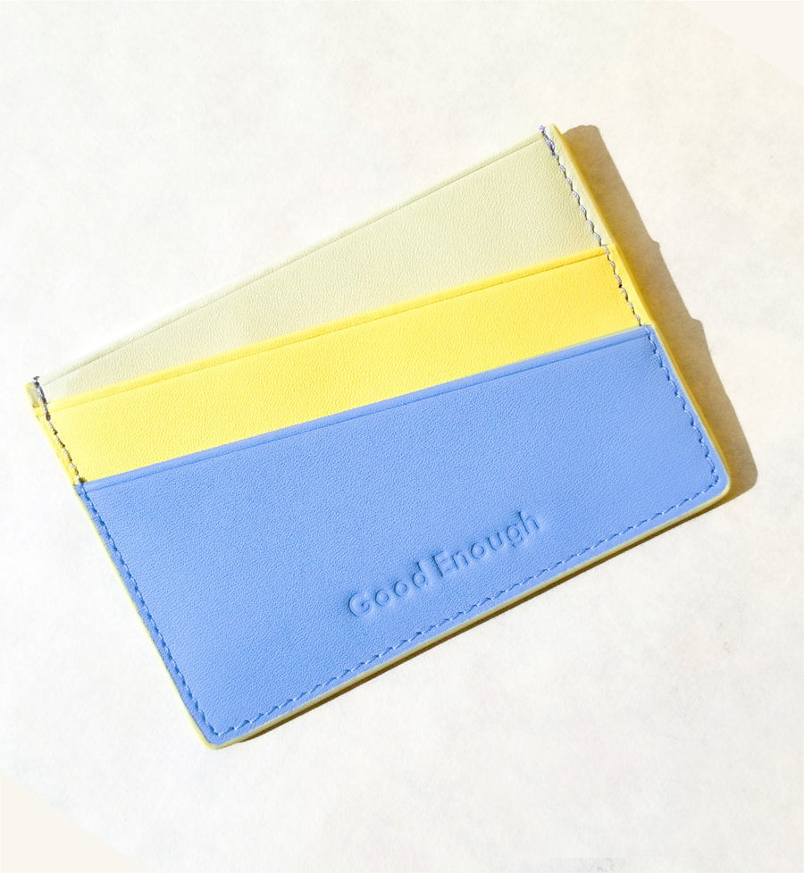 'Good Enough' Card Holder • Forget-Me-Not