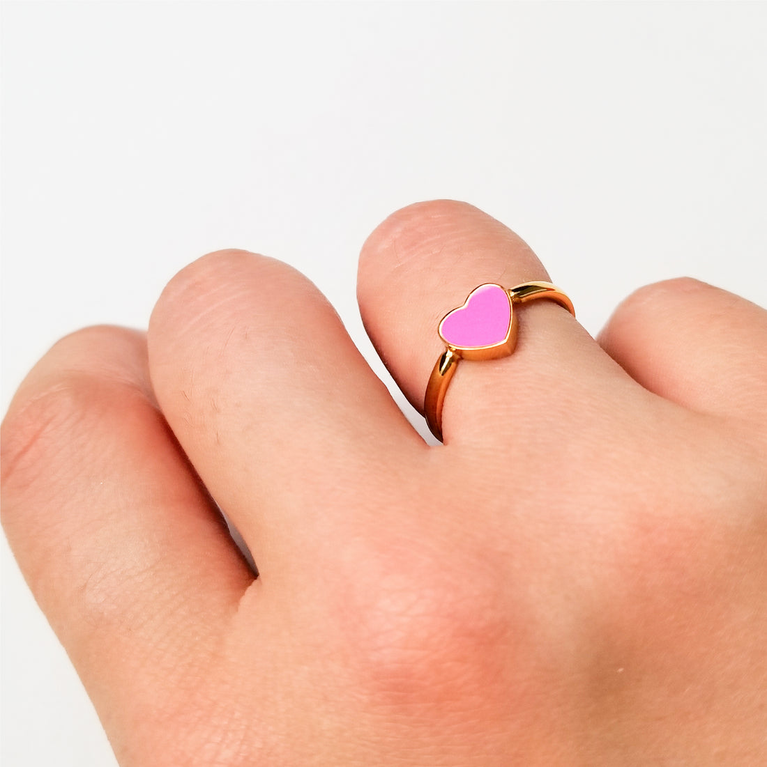 Follow Your Heart Ring • Pink