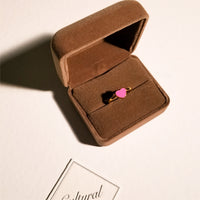 Follow Your Heart Ring • Pink