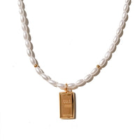 Stay Gold Necklace