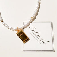 Stay Gold Necklace