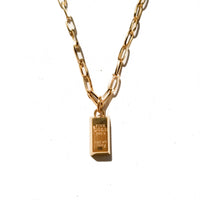 Fine Gold Mini Necklace