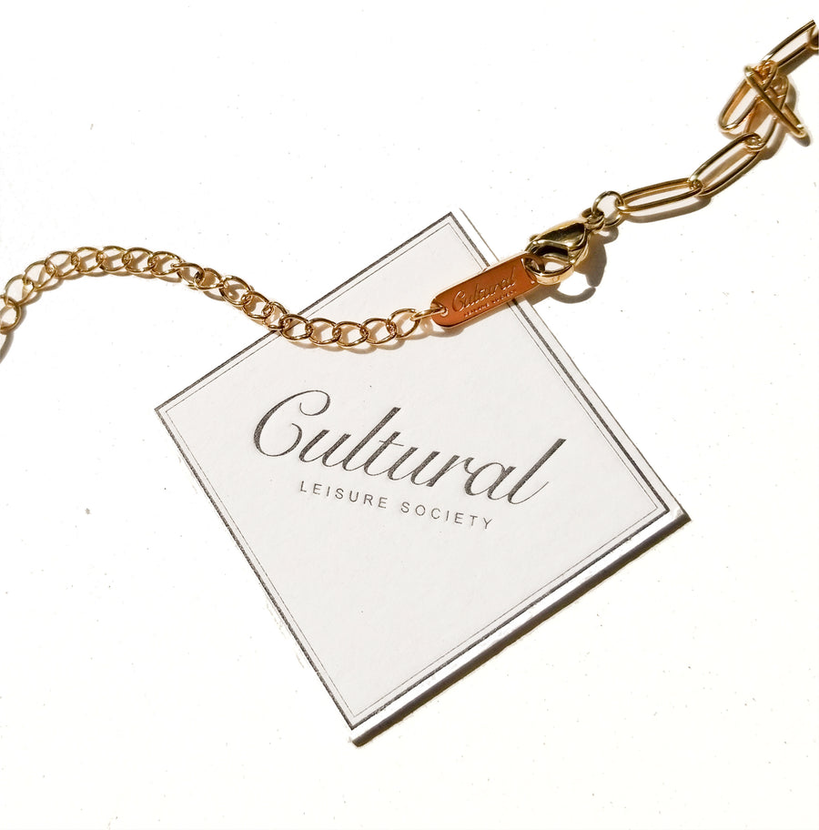 Fine Gold Mini Necklace