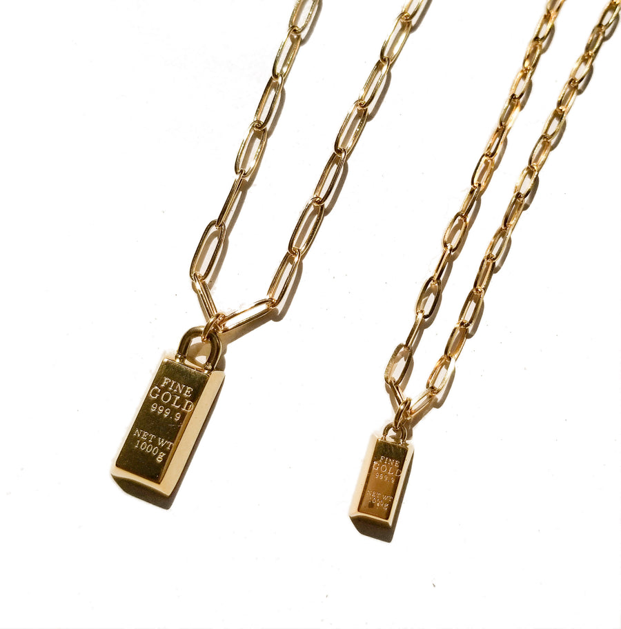 Fine Gold Mini Necklace