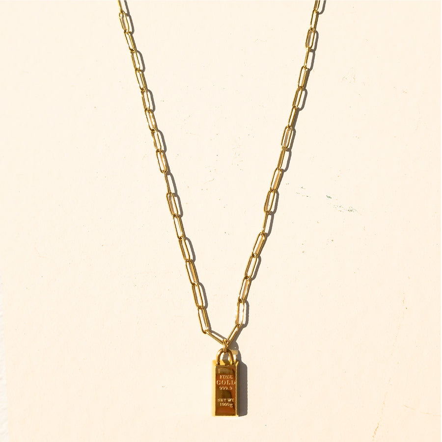 Fine Gold Mini Necklace