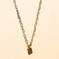 Fine Gold Mini Necklace