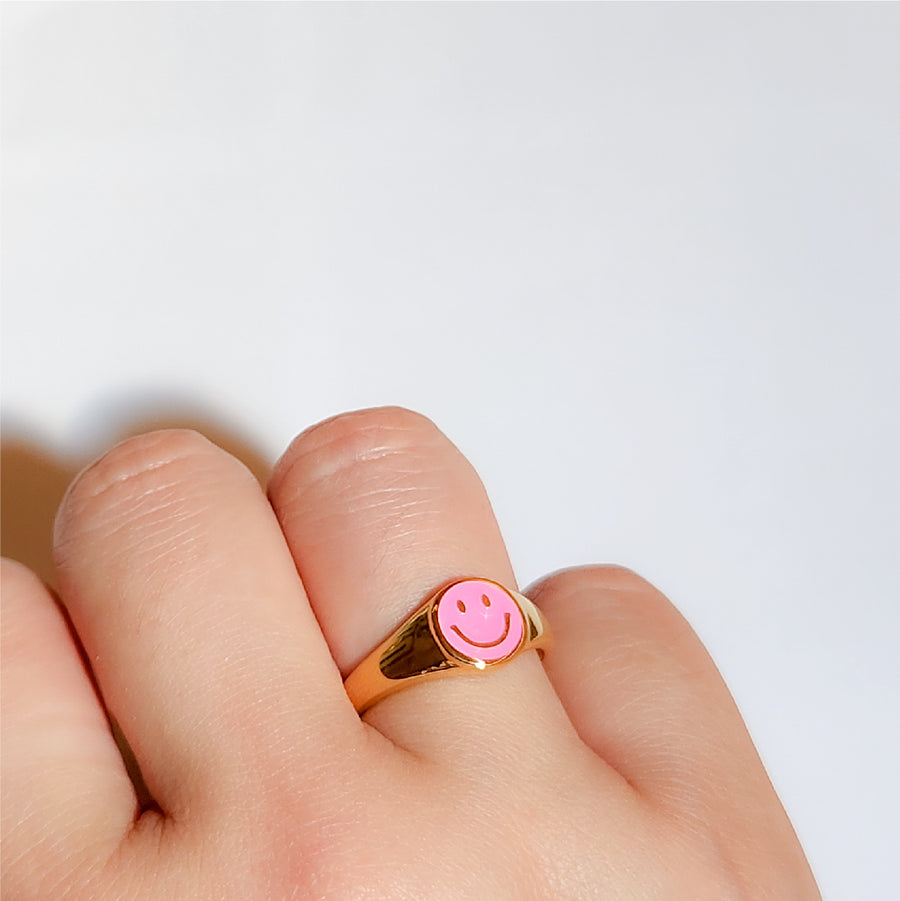 Happy Ring • Pink