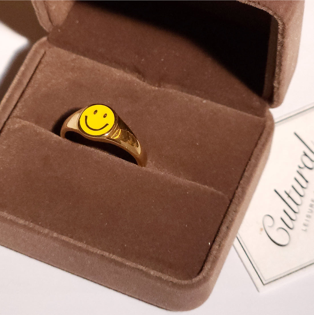 Happy Ring • Yellow