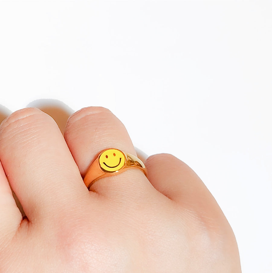 Happy Ring • Yellow