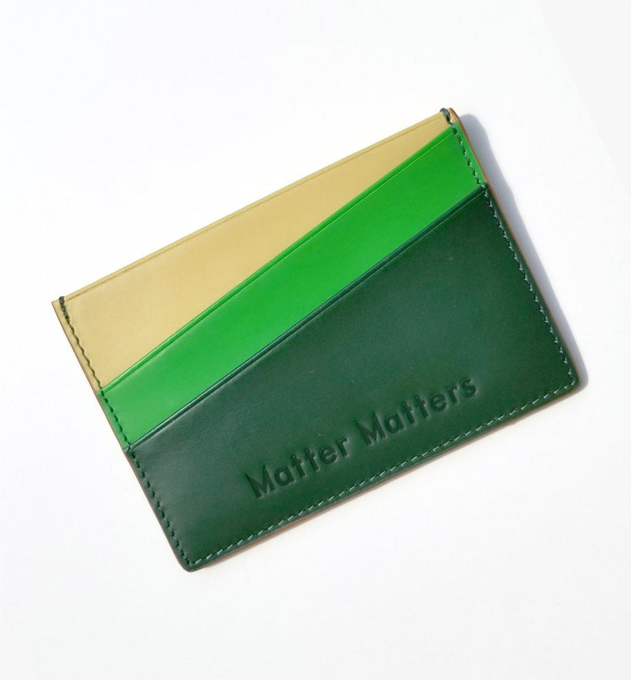 'Unlimited Funds' Card Holder • Rainbow Green