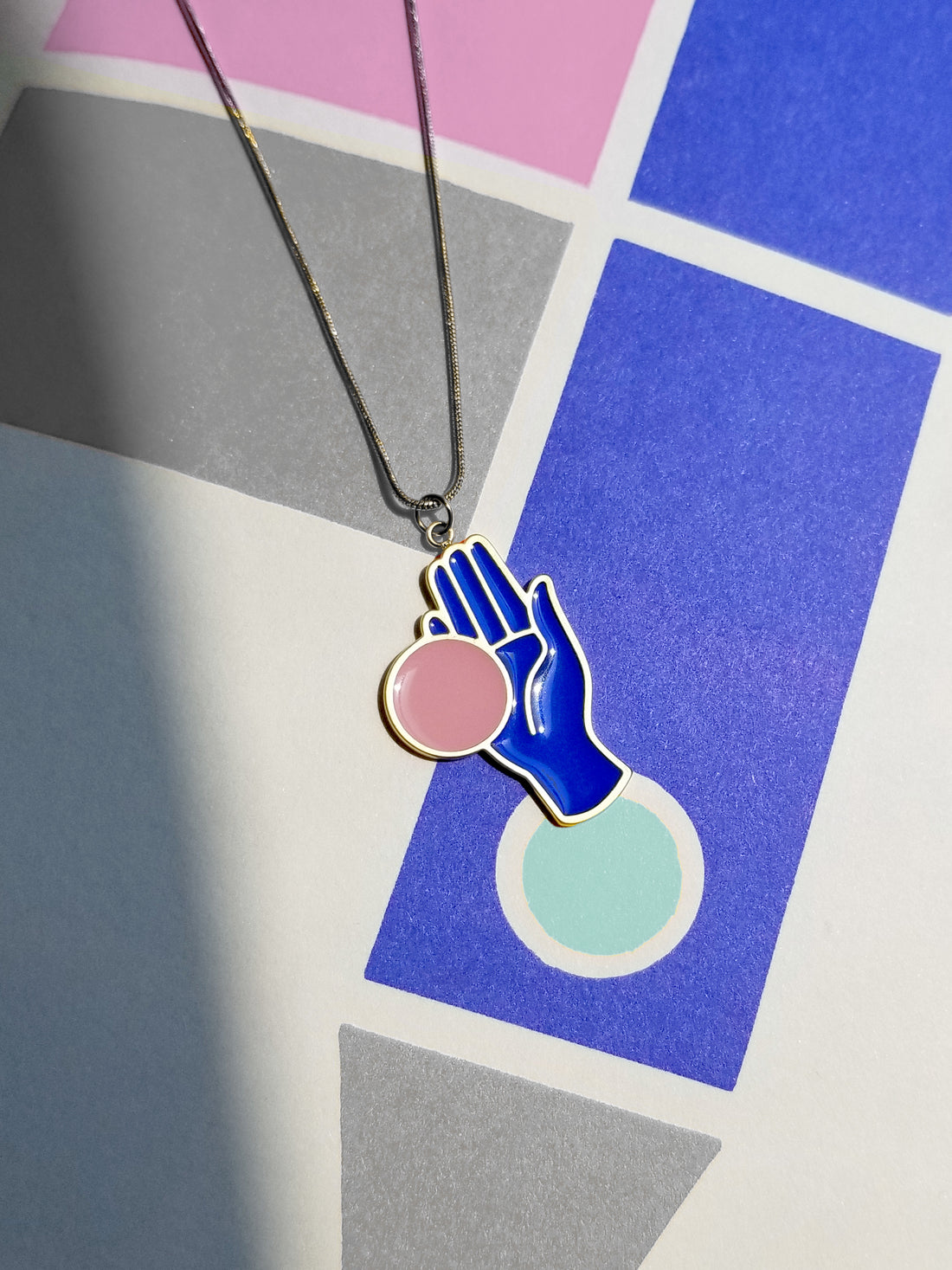 CHANCE Necklace • Pink