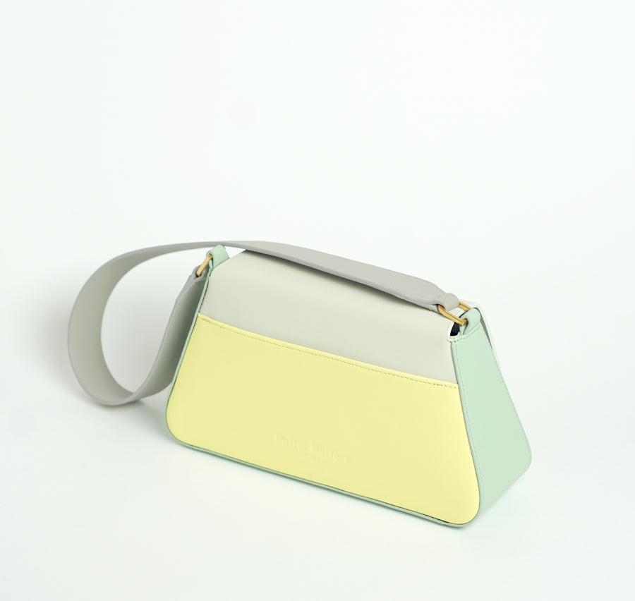 Alice Flap Shoulder Bag • Light Mint