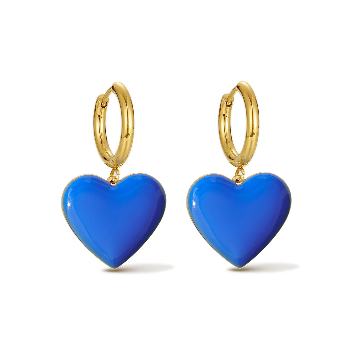 Hold Your Heart / Hoops • Cobalt & Stone