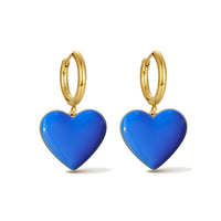 Hold Your Heart / Hoops • Cobalt & Stone