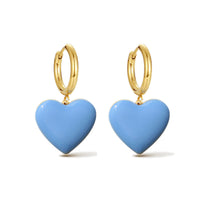 Hold Your Heart / Hoops • Sky Blue & Tan