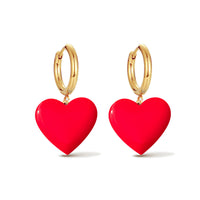Hold Your Heart / Hoops • Red & Navy