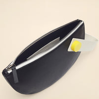 Half Moon Clutch • Black