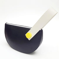 Half Moon Clutch • Black