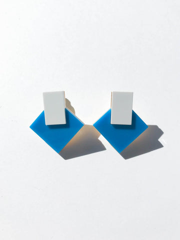 Boha Studs • Blue