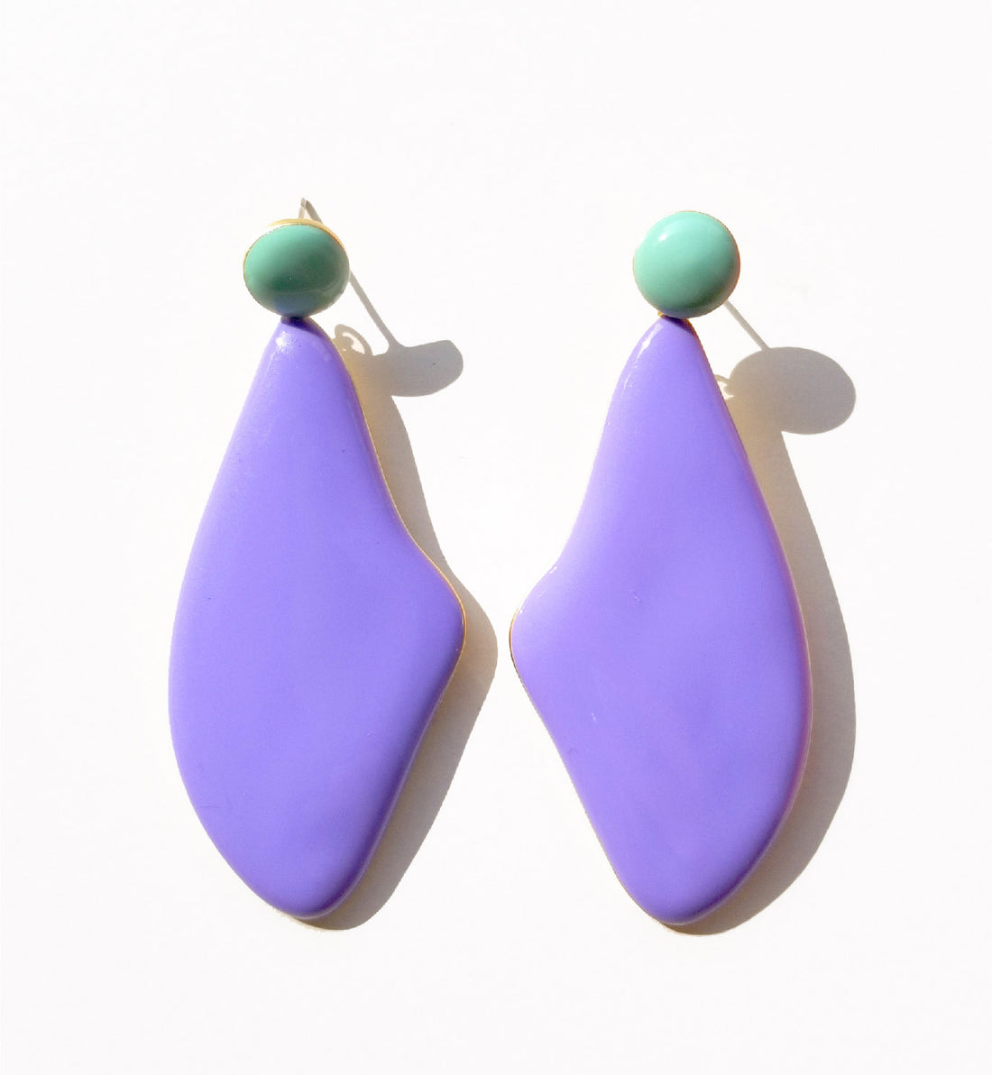 Lima Earrings • Spring Lilac