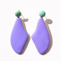 Lima Earrings • Spring Lilac