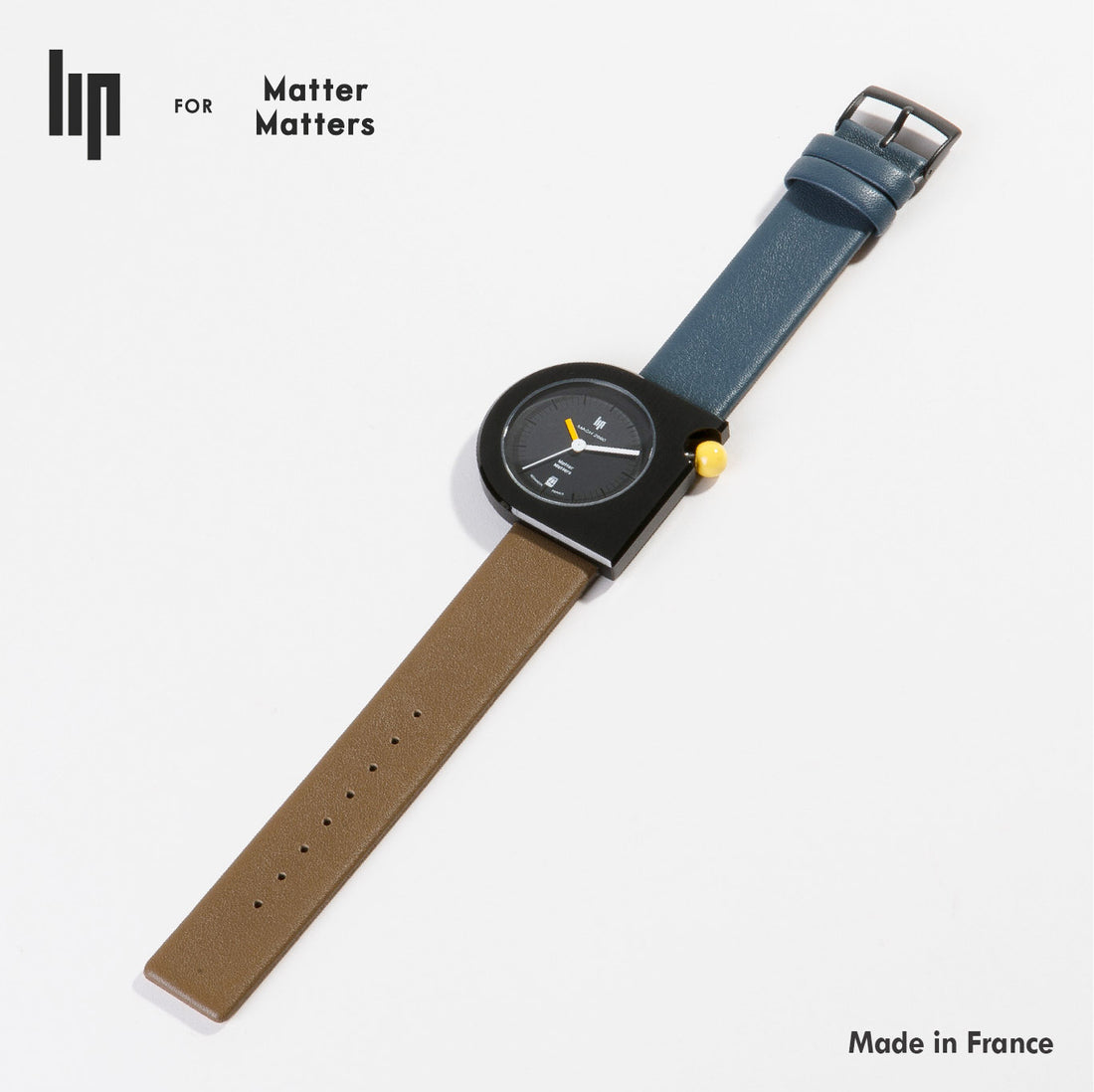 Matter Matters X LIP Watch • Bay