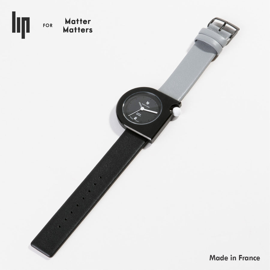 Matter Matters X LIP Watch • Mono