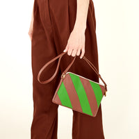 Hama Shoulder Bag • Kelly Green