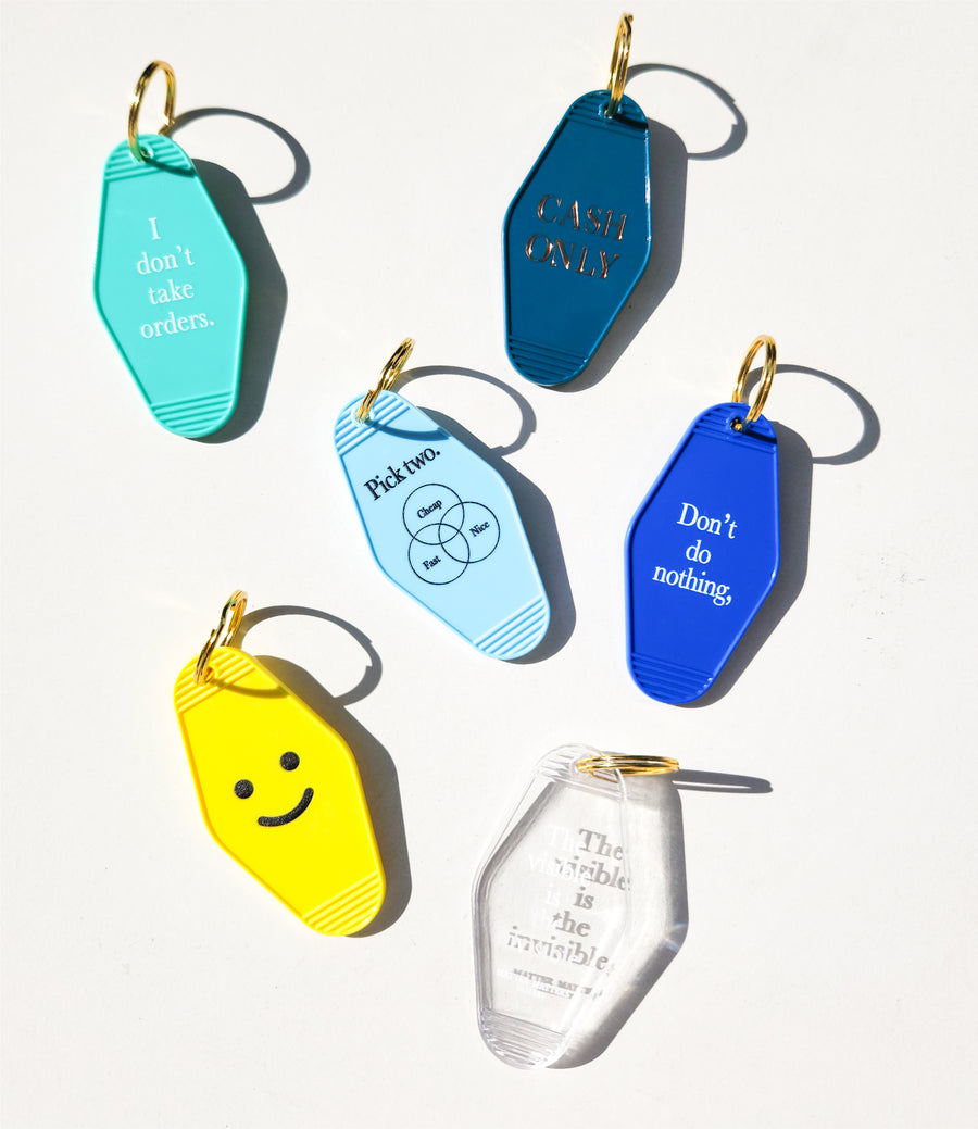 MMG Keyring • Lemon • : )