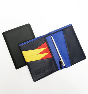 Bauhaus Passport Wallet • Black