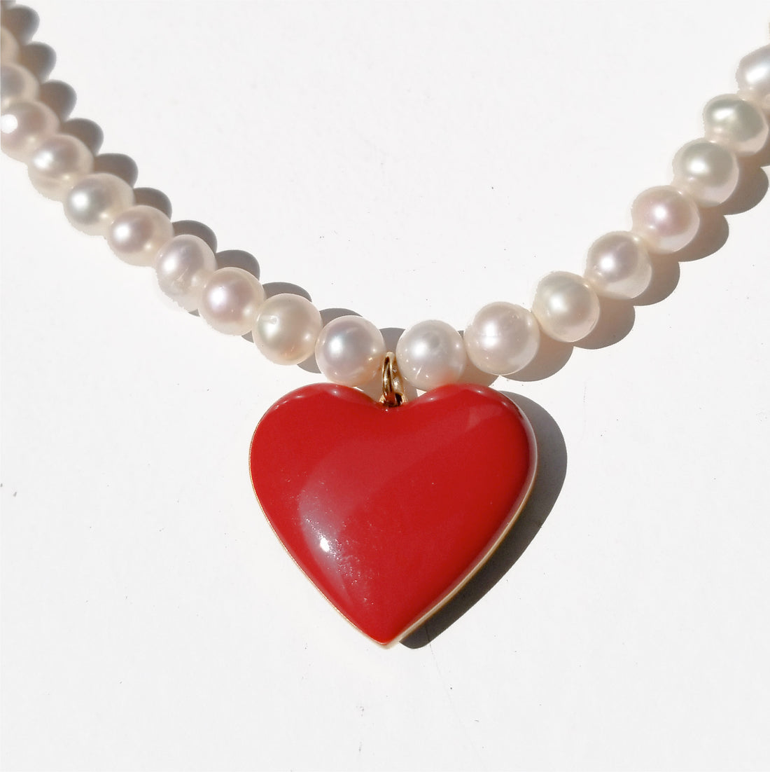 Shop Wish Love Pearl Necklace with great discounts and prices online - Jan  2024 | Lazada Philippines