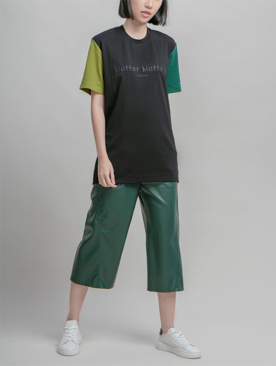 Objects / Long T-shirt • Multi Green