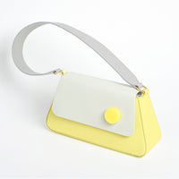 Alice Flap Shoulder Bag • Lemon Sorbet