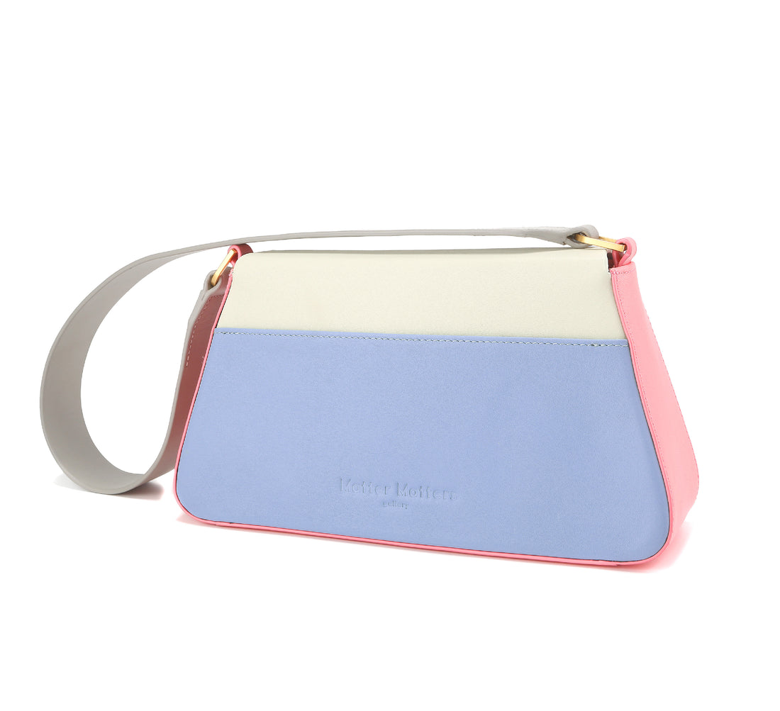 Alice Flap Shoulder Bag • Peach Blossom