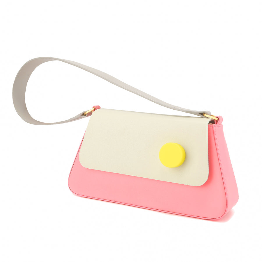 Alice Flap Shoulder Bag • Peach Blossom