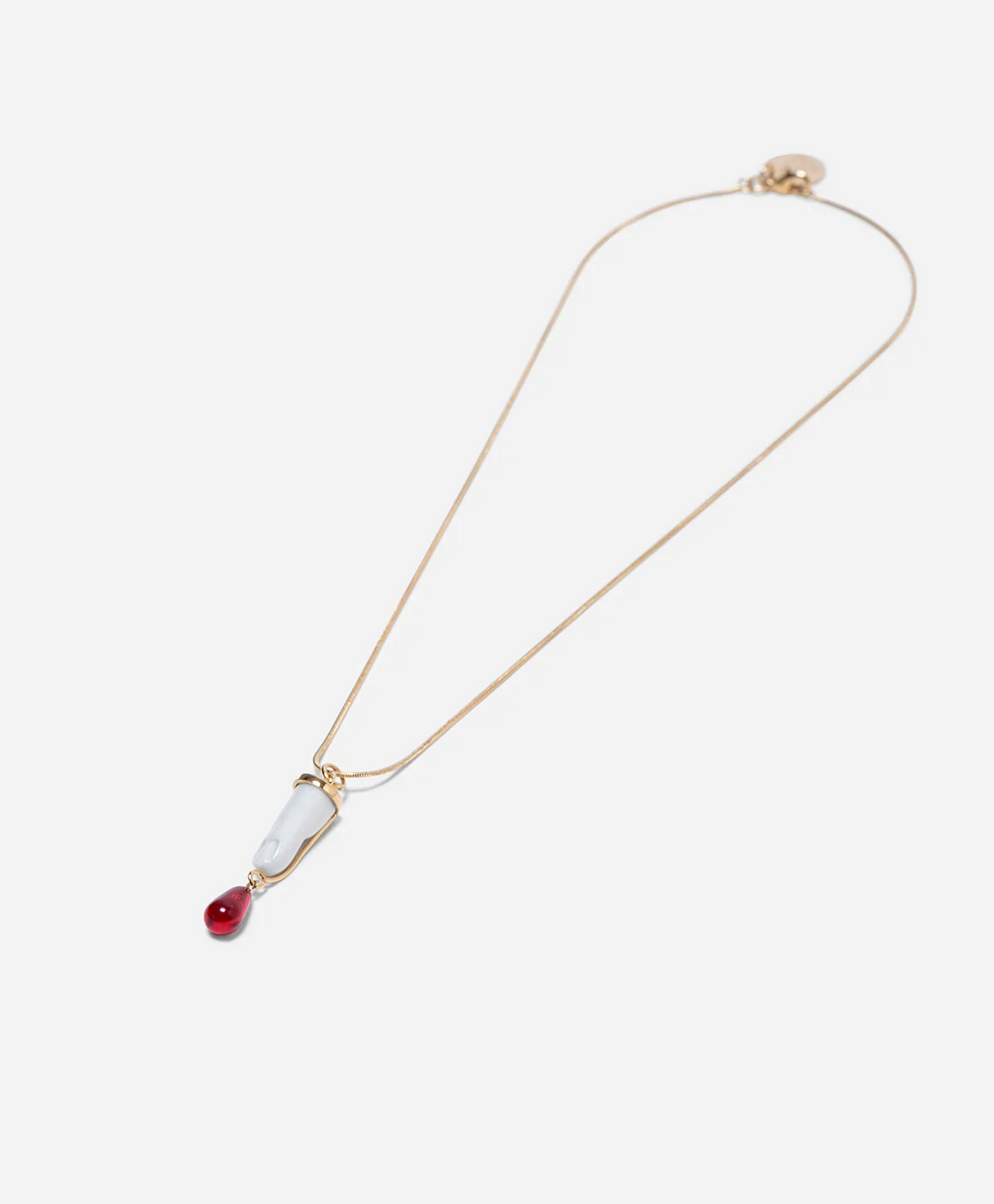 Andres Gallardo / Blood Drop Pendant