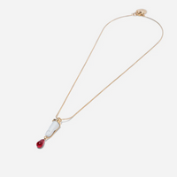 Andres Gallardo / Blood Drop Pendant