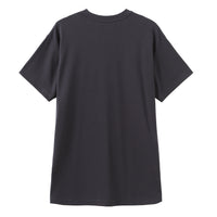 Read Shit / Oversized Long Tee • Charcoal