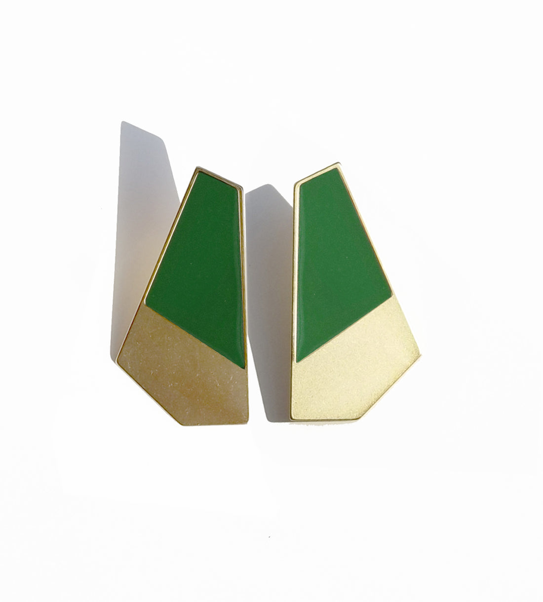 Turi Earrings • Green