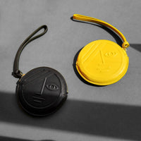 Phase Round Coin Purse • Yellow