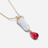 Andres Gallardo / Blood Drop Pendant