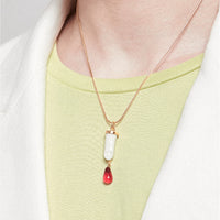 Andres Gallardo / Blood Drop Pendant