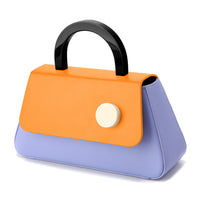 Alice Flap Bag with Strap • Orange