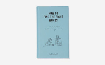 How to Find the Right Words