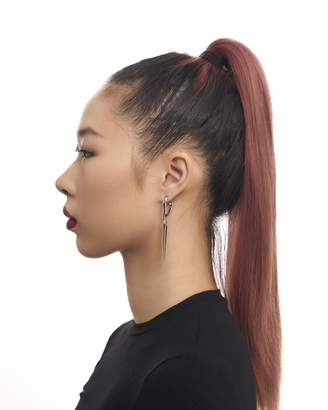 Percy Lau / Scissor Earring