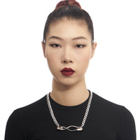 Percy Lau / Infinity Pin Necklace